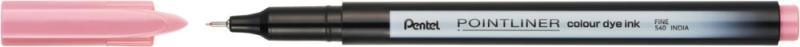 Pentel tűfilc SZÍNES Pointliner 0,4 mm – babarózsaszín